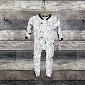 KYTE BAMBOO HALLOWEEN FOOTIE PJ 0-3 MO