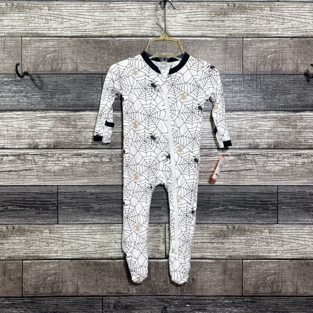 KYTE BAMBOO HALLOWEEN FOOTIE PJ 0-3 MO