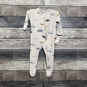 KYTE BAMBOO FOOTIE PJ 3-6 MO