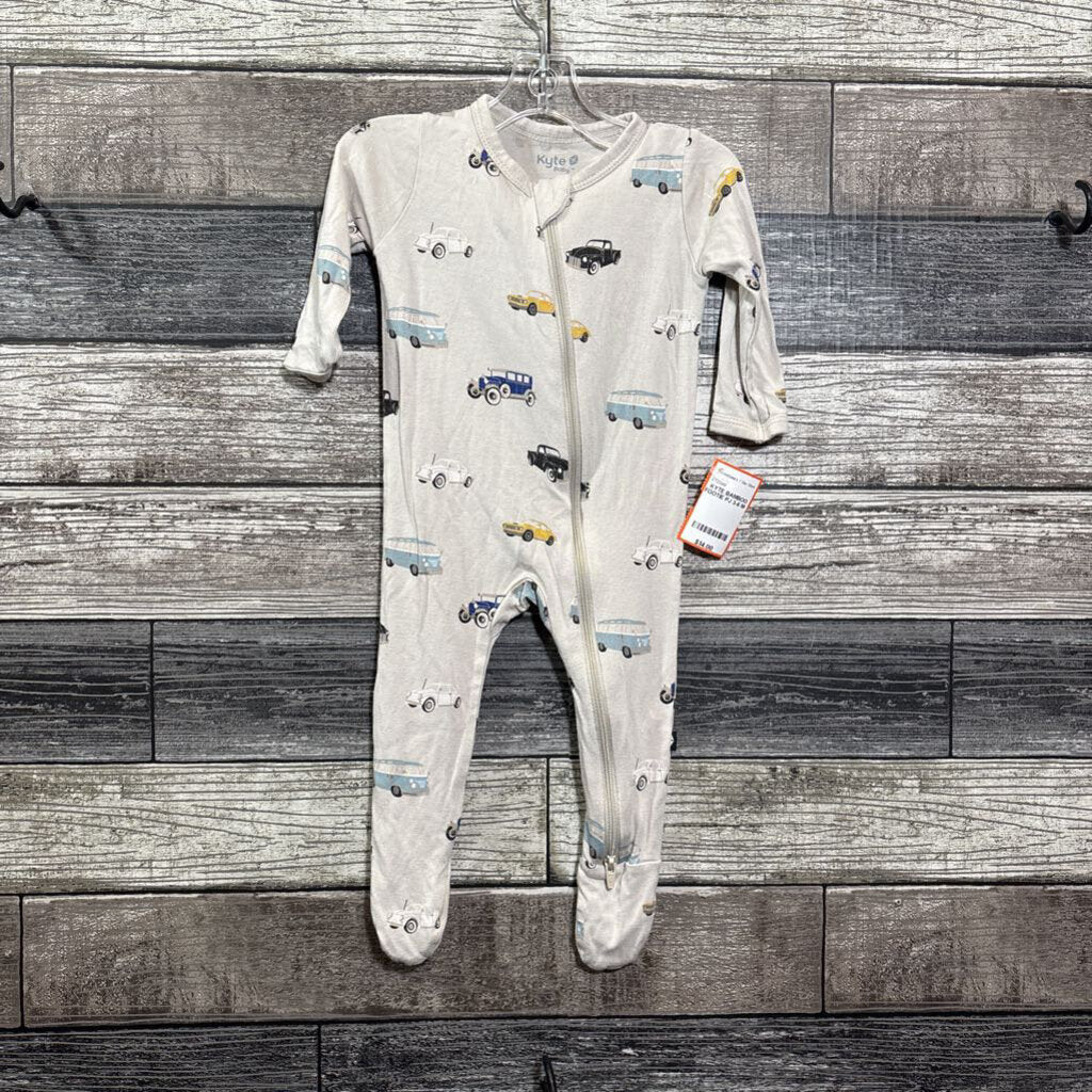 KYTE BAMBOO FOOTIE PJ 3-6 MO