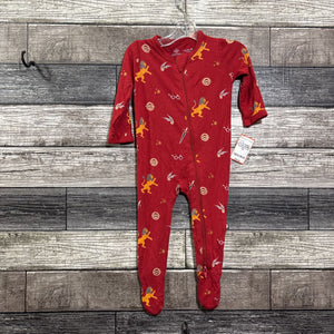 KYTE HARRY POTTER BAMBOO FOOTIE PJ 3-6 MO