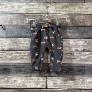 BABYFACE PRINTED SWEATPANTS 6 MO