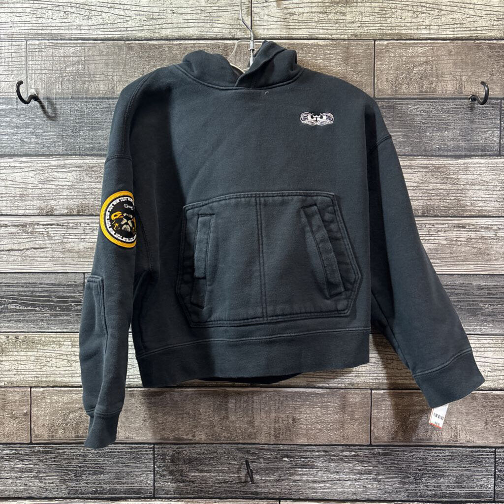NIKE HOODED SWEATSHIRT 7/8