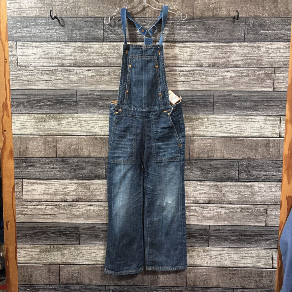 AG THE SAND DENIM OVERALLS 4