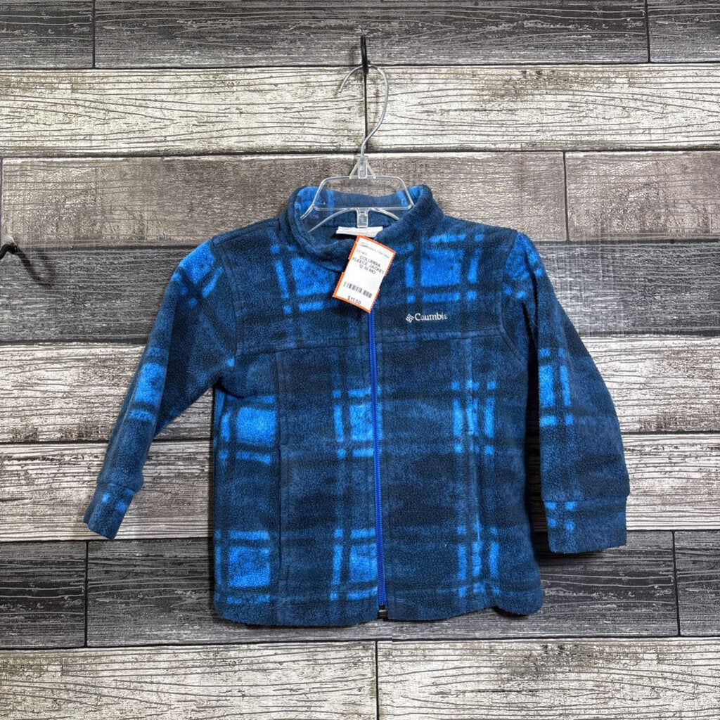 COLUMBIA FLEECE JACKET 12-18 MO