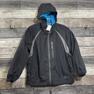 COLUMBIA RAIN JACKET 8