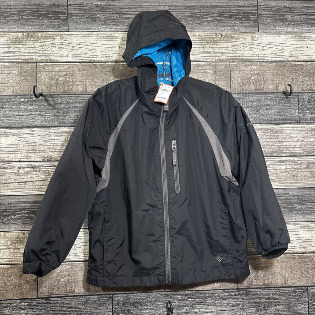 COLUMBIA RAIN JACKET 8