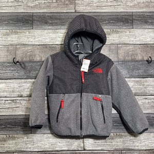 NORTH FACE HOODED MIXED MEDIA JACKET 3