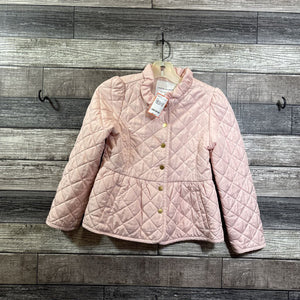 JANIE & JACK PINK PUFFER JACKET 5/6