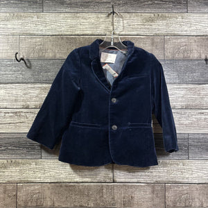 ZARA VELVET BLAZER 3/4
