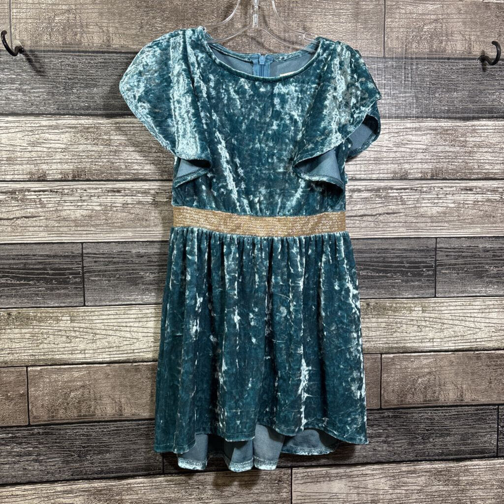 MIA JOY SS VELVET DRESS 3