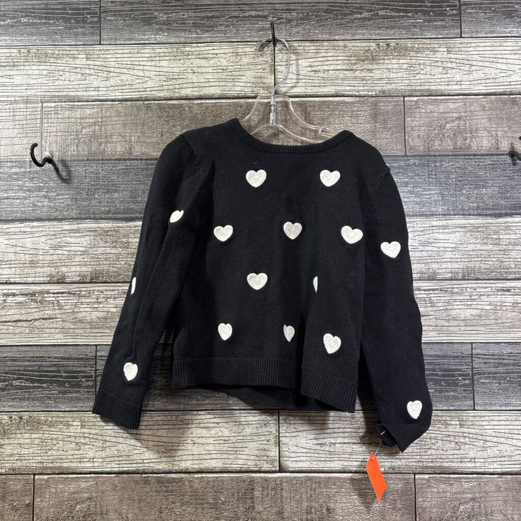 H&M HEART SWEATER 5/6