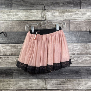 POPATU TULLE LACE TRIMMED SKIRT 4
