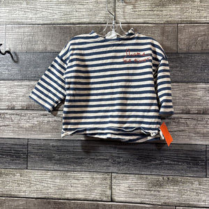 ZARA LS STRIPED T-SHIRT 6-9 MO