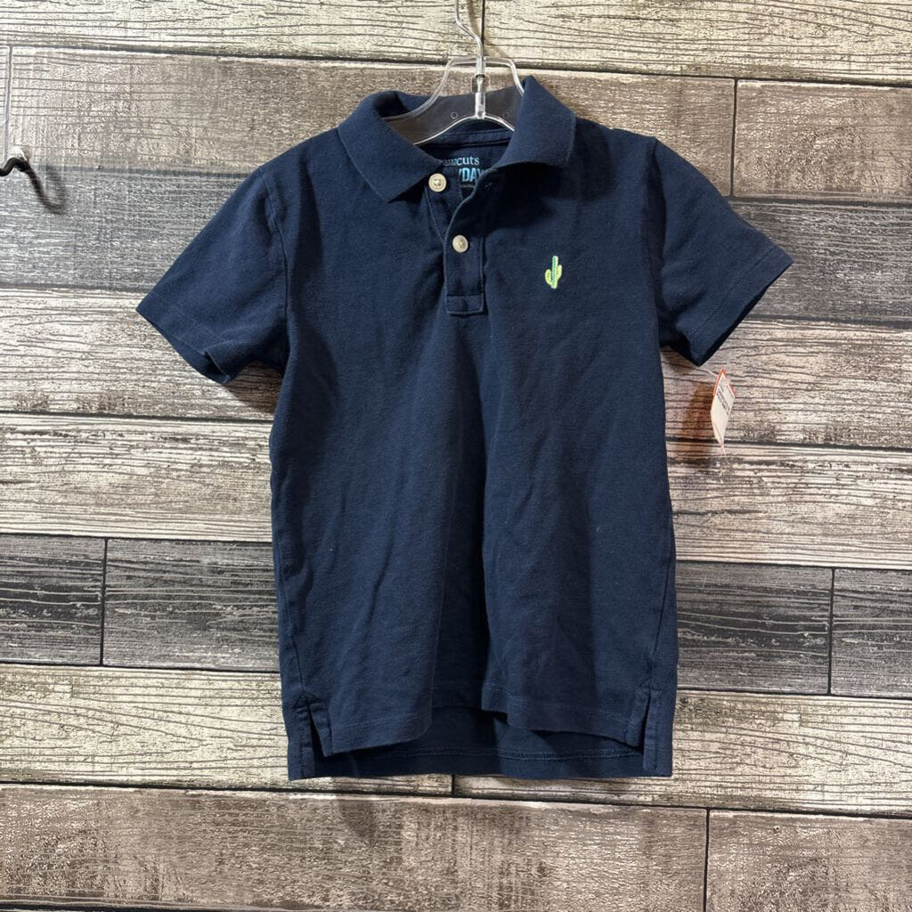 CREWCUTS SS POLO SHIRT 4/5