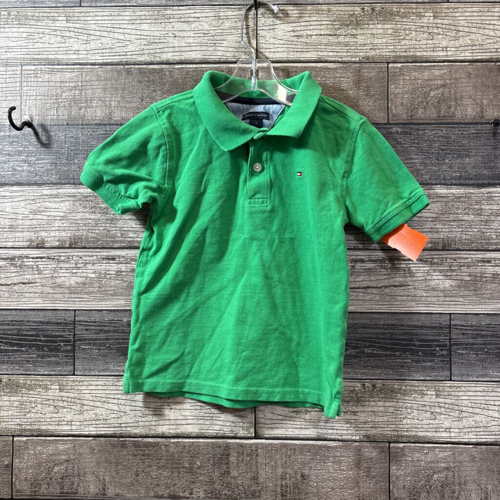 TOMMY HILFIGER SS POLO SHIRT 4