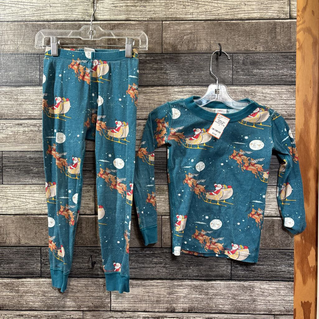 HANNA 2PC ORGANIC HOLIDAY PJ 110 / 5