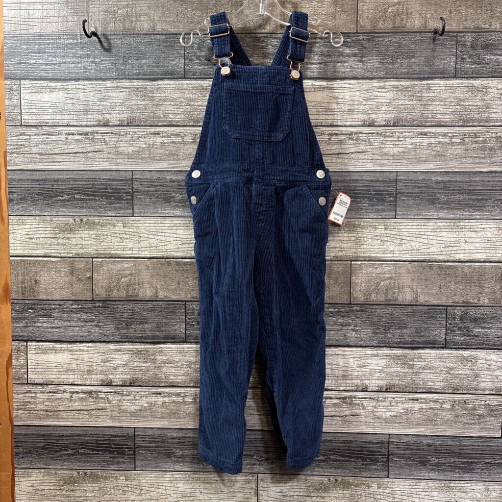 MINI BODEN CORDUROY OVERALLS 4/5
