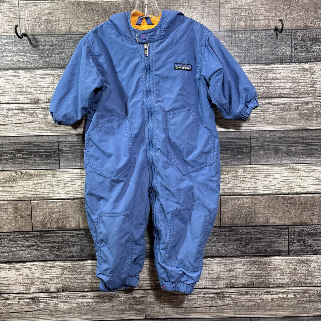 PATAGONIA FLEECE LINED SNOWSUIT 12 MO