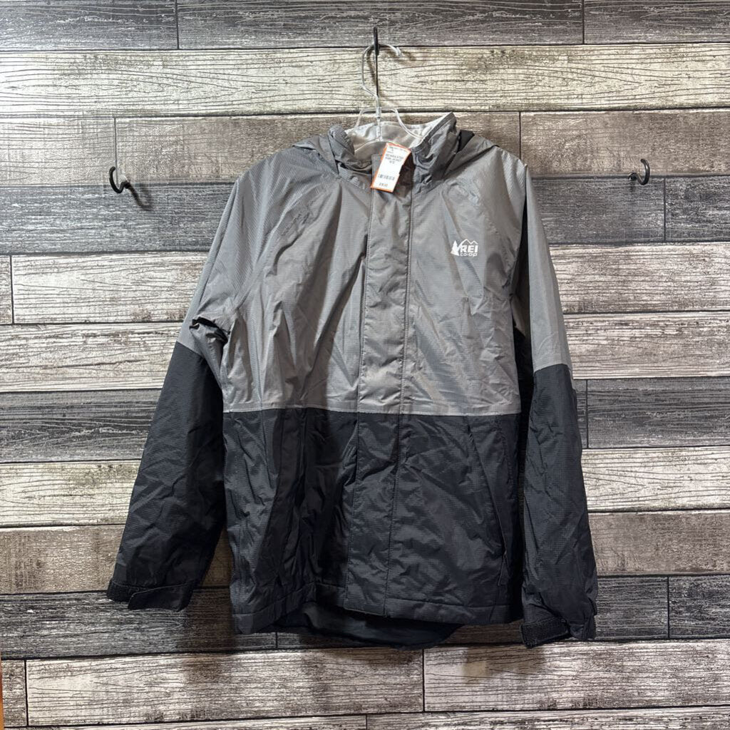 REI INSULATED RAIN JACKET 10/12
