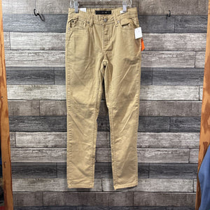 NWT JOE'S SUEDED KHAKI PANTS 12