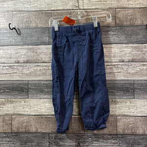 HANNA DRAWSTRING WOVEN COTTON JOGGERS 90 / 3