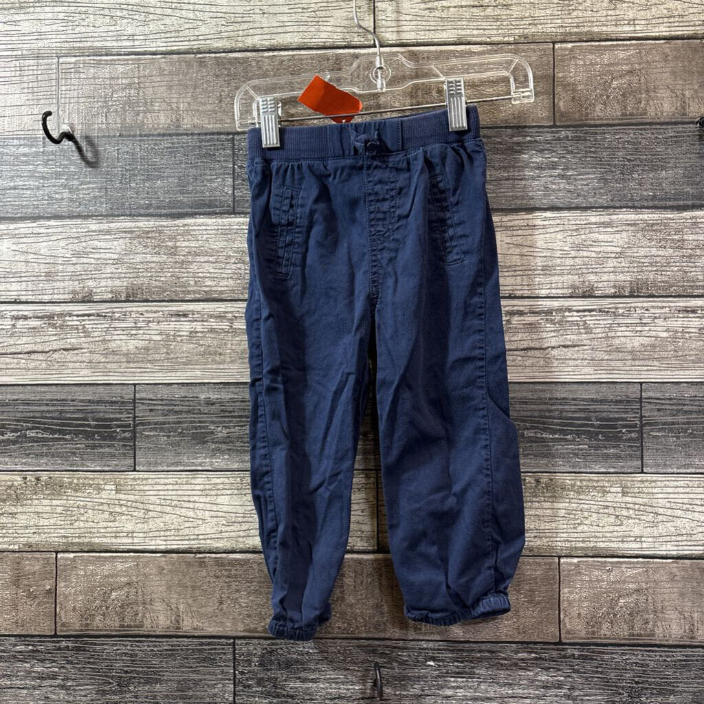 HANNA DRAWSTRING WOVEN COTTON JOGGERS 90 / 3