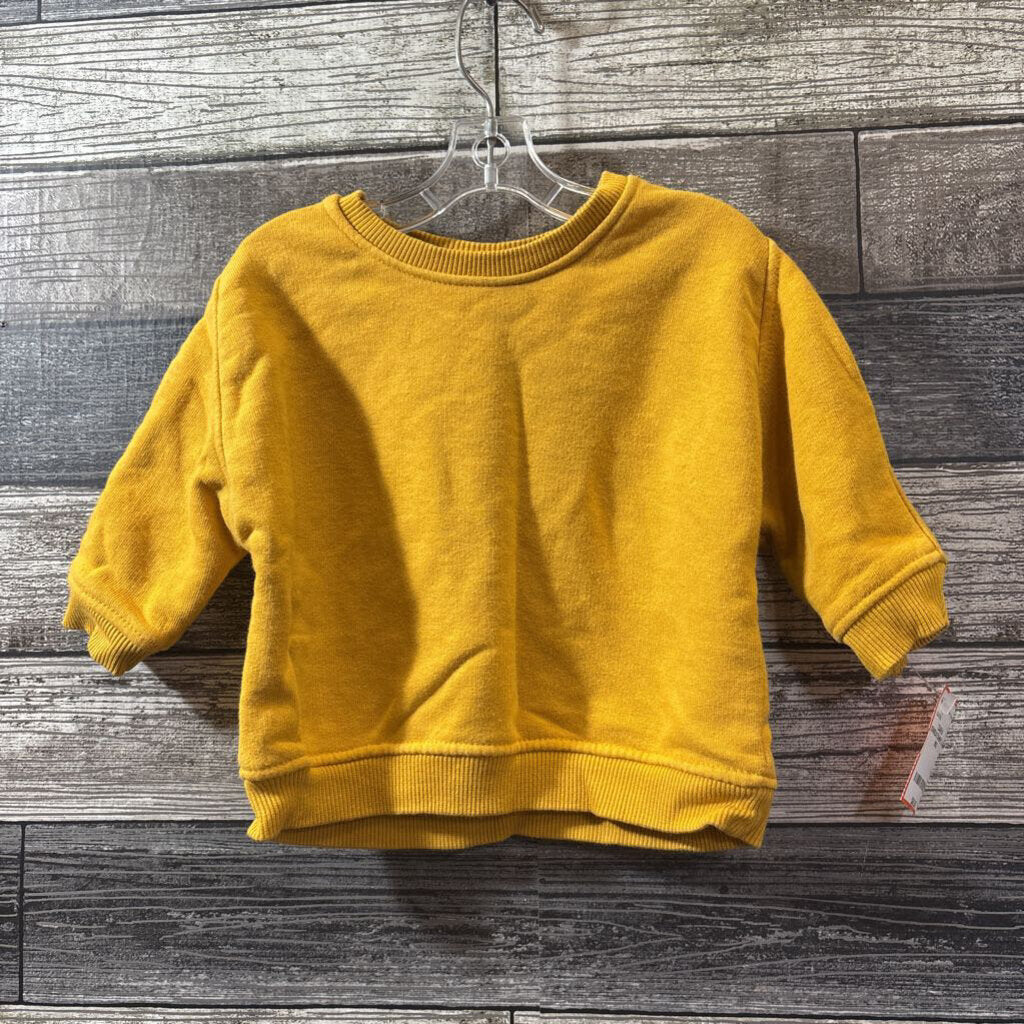 ZARA SWEATSHIRT 3-6 MO