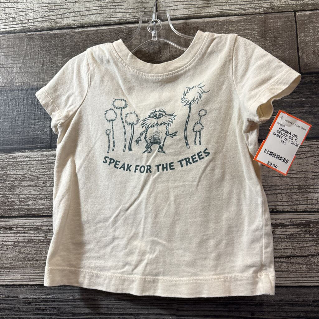 HANNA DR. SEUSS SS T-SHIRT 75 / 12-18 MO