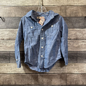 HOPE & HENRY LS BUTTON DOWN SHIRT 4/5