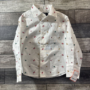TFW HOLIDAY LS BUTTON DOWN SHIRT 3