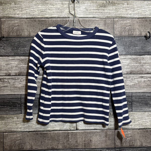 MINI BODEN LS STRIPED T-SHIRT 5/6