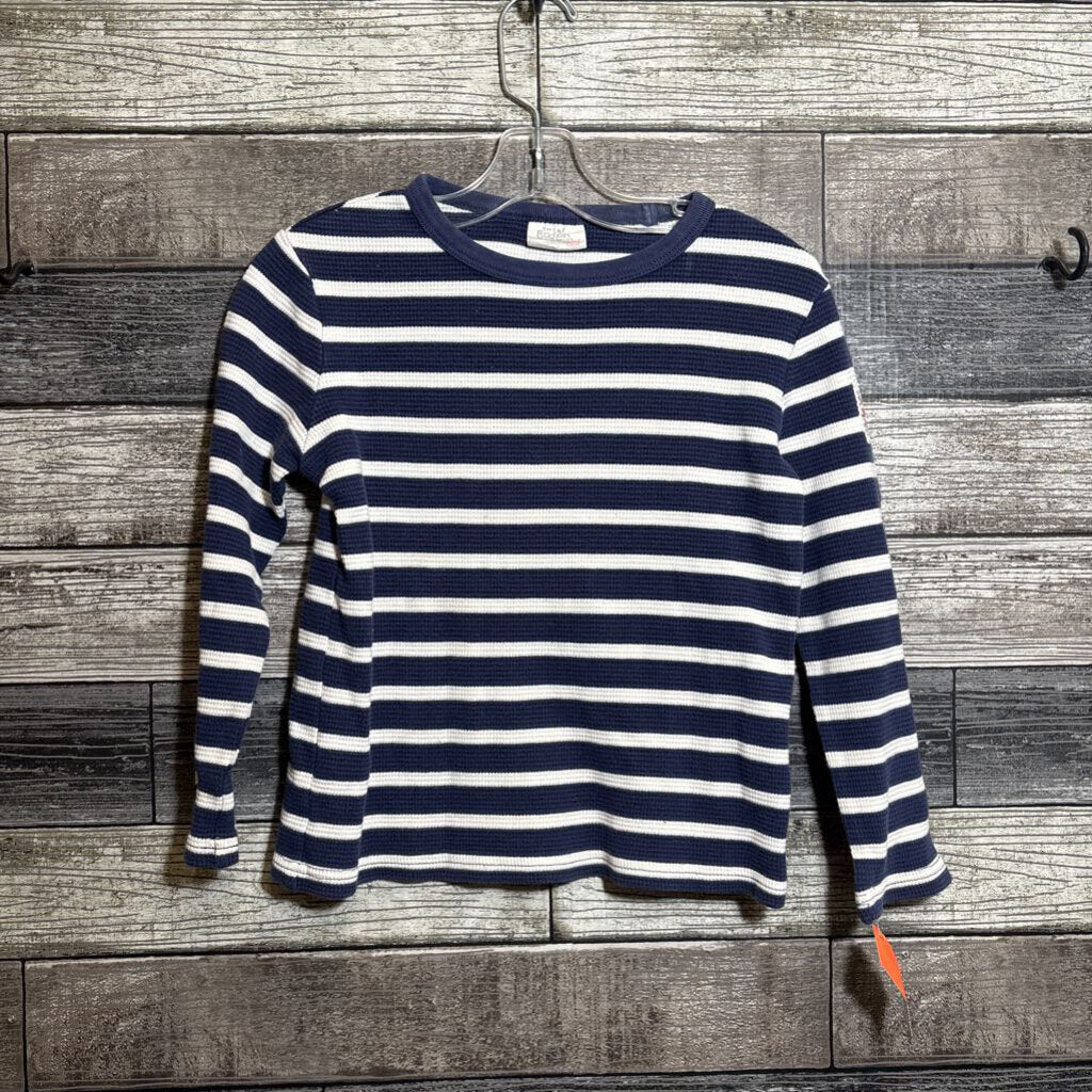 MINI BODEN LS STRIPED T-SHIRT 5/6