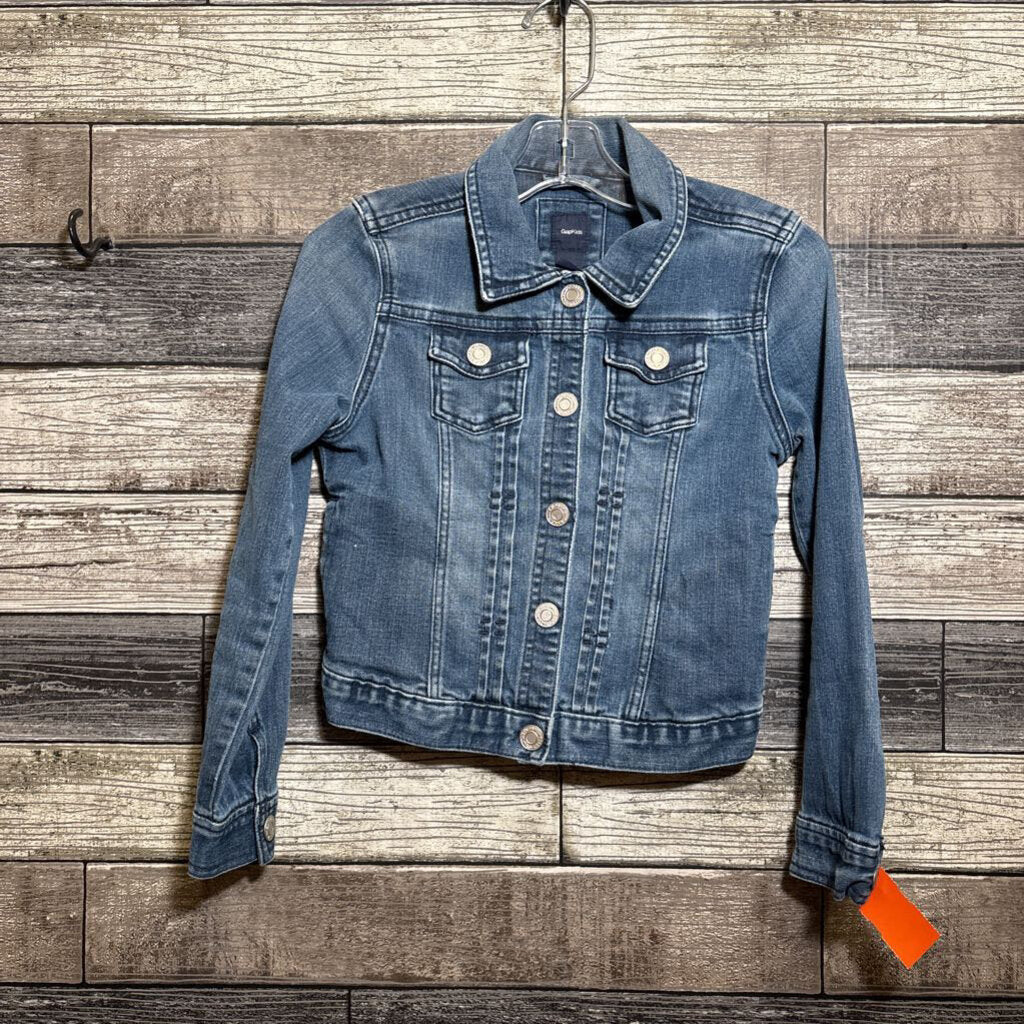GAP DENIM SNAP JACKET 6