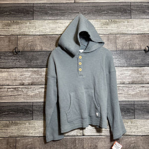 LITTLE PLANET ORGANIC WAFFLE HOODED LS SHIRT 5