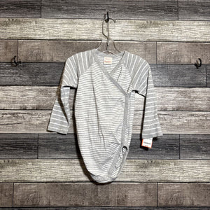 HANNA ORGANIC SIDE SNAP LS BODYSUIT 90 /3