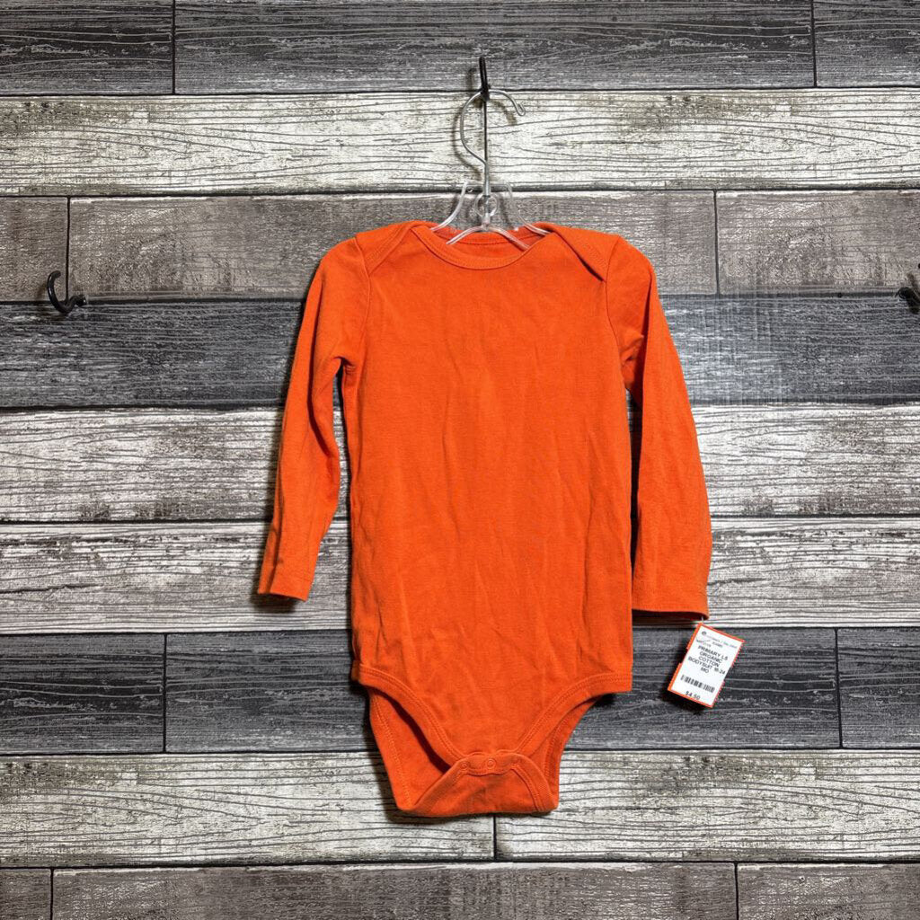 PRIMARY LS ORGANIC COTTON BODYSUIT 18-24 MO