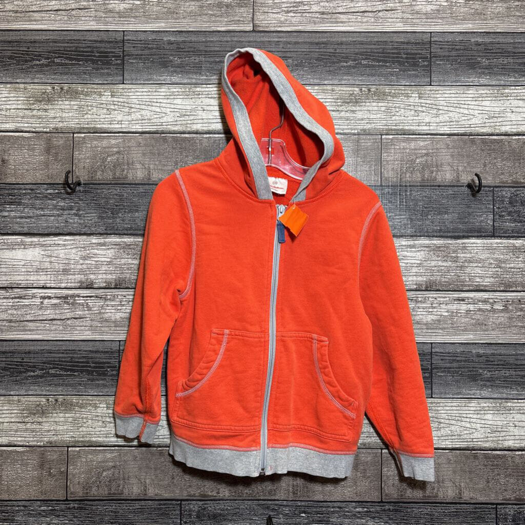 HANNA COTTON FULL ZIP HOODIE 120 / 6-7