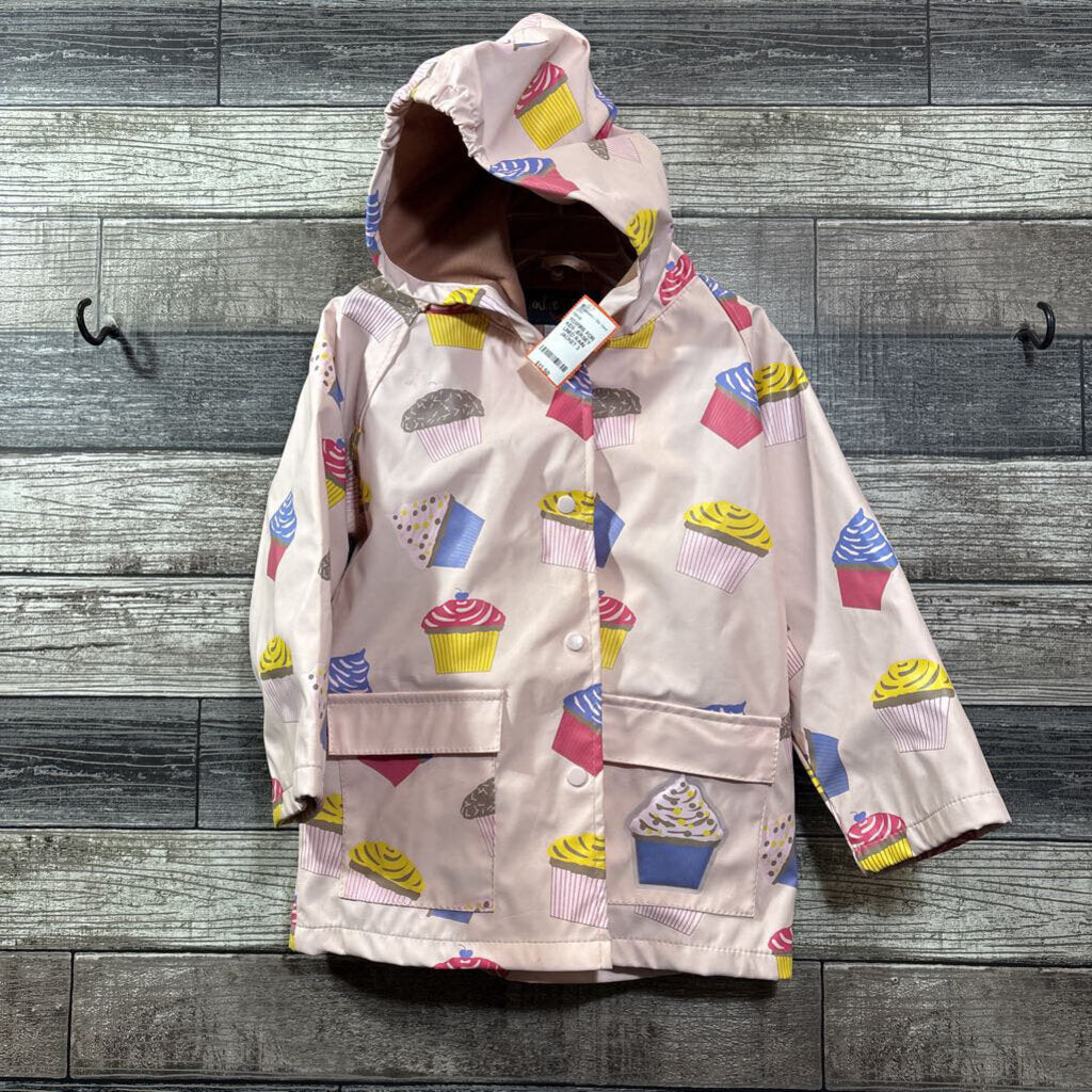 FOXFIRE FOR KIDS JERSEY LINED RAIN JACKET 3