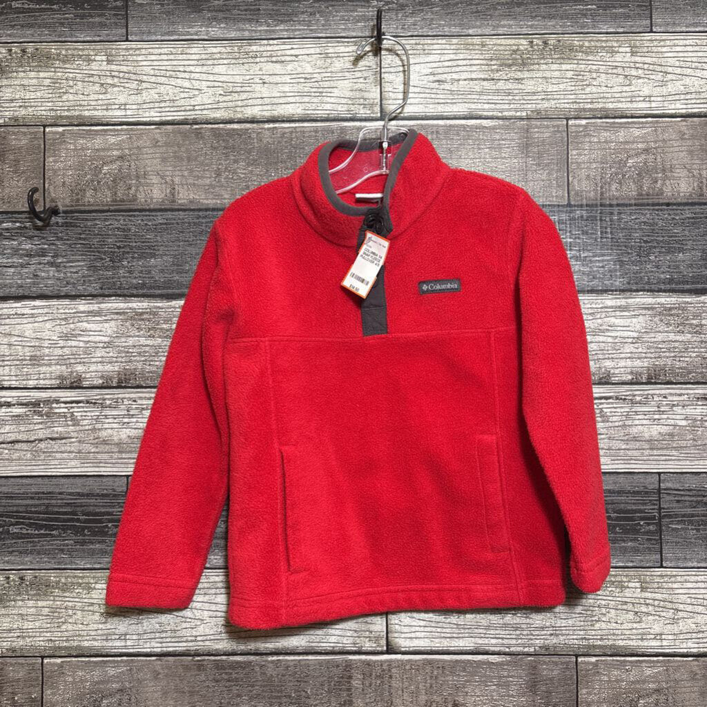 COLUMBIA 1/4 SNAP FLEECE PULLOVER 4/5