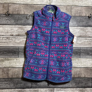 L.L. BEAN FLEECE VEST 10/12