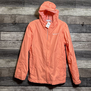 COLUMBIA OMNI TECH WATERPROOF RAIN JACKET10/12