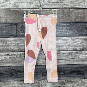 ZARA RIBBED LEGGINGS 12-18 MO