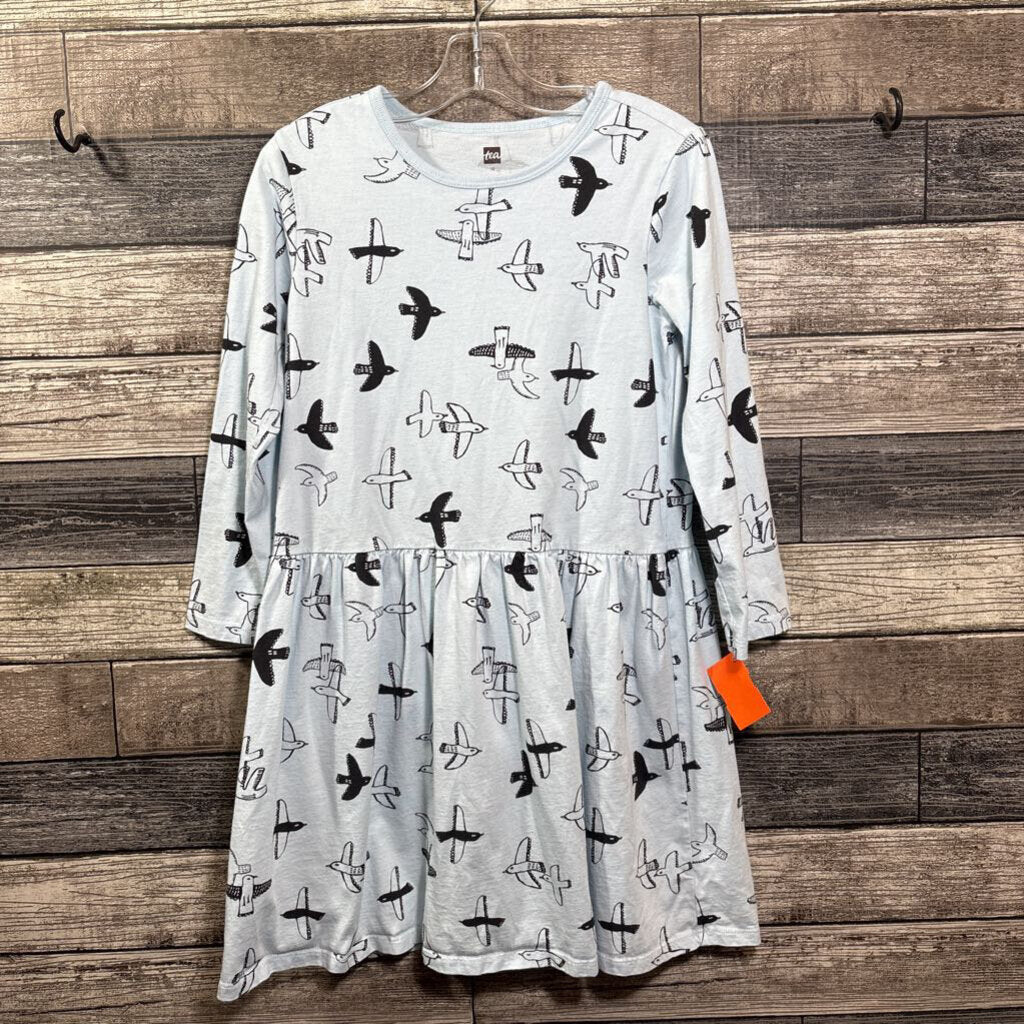 TEA LS COTTON PRINTED DRESS 10