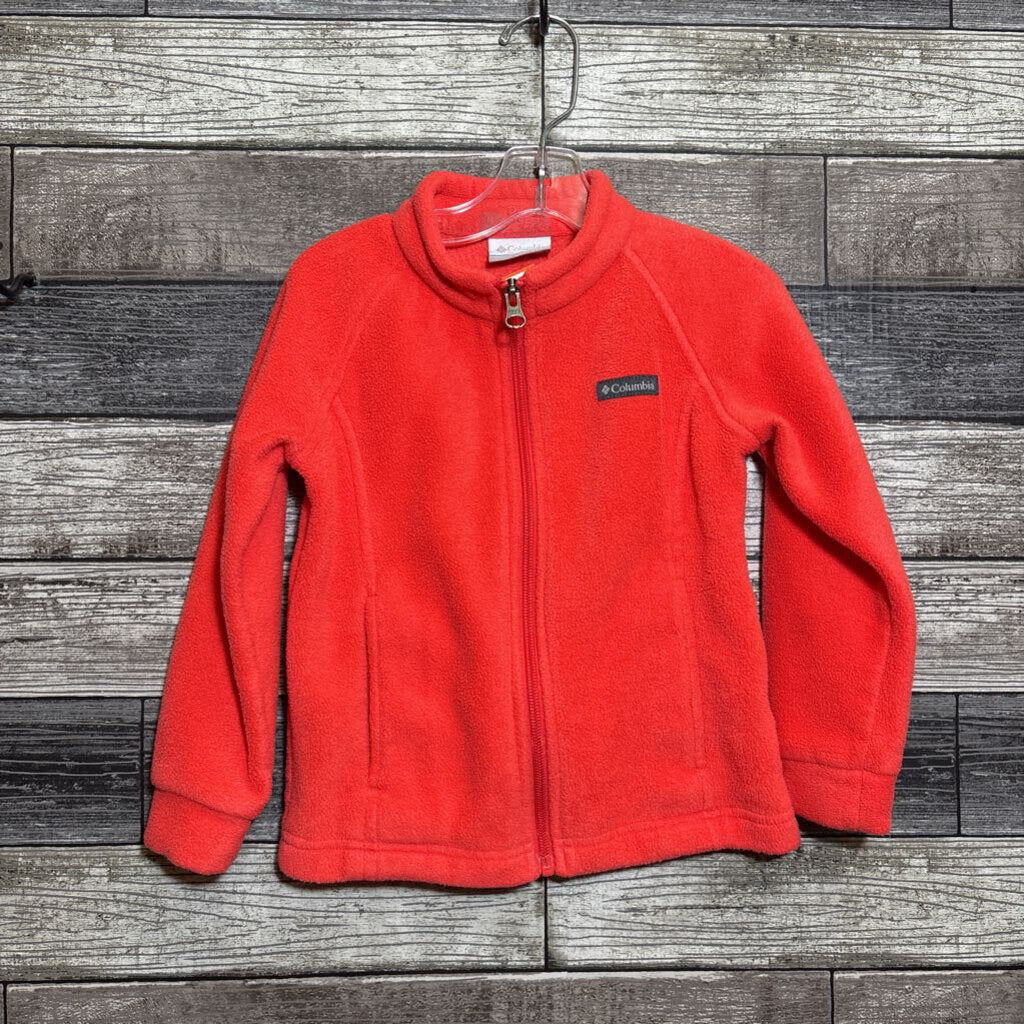 COLUMBIA FLEECE JACKET 4