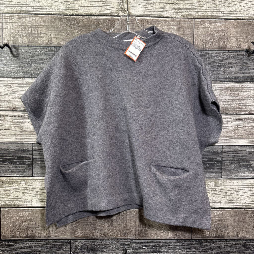 ZARA FANCY COLLECTION SS BOXY SWEATER 7
