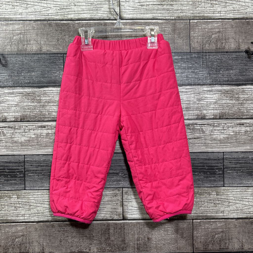 COLUMBIA REVERSIBLE FLEECE / PUFFER PANTS 12-18 MO