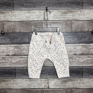 ZARA COTTON PANTS 6-9 MO