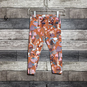 POLAR O PYRET ORGANIC PRINTED LEGGING 2/3