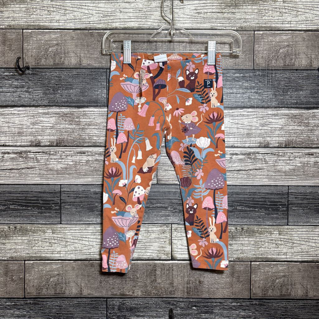 POLAR O PYRET ORGANIC PRINTED LEGGING 2/3